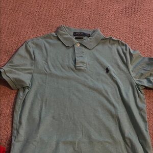 Ralph Lauren Men's Polo in Soft Teal